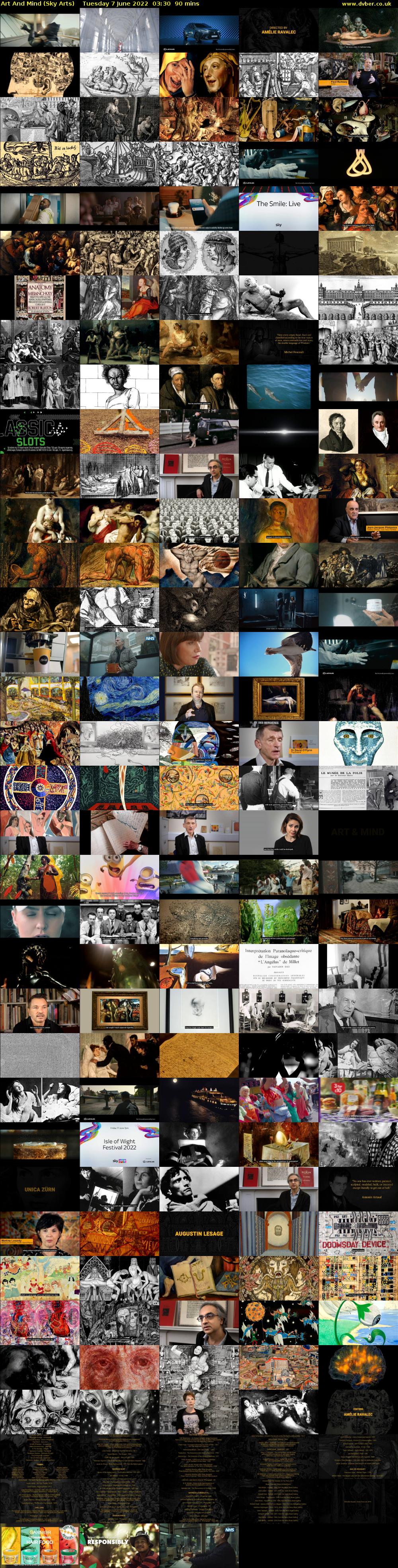 Art And Mind (Sky Arts) Tuesday 7 June 2022 03:30 - 05:00