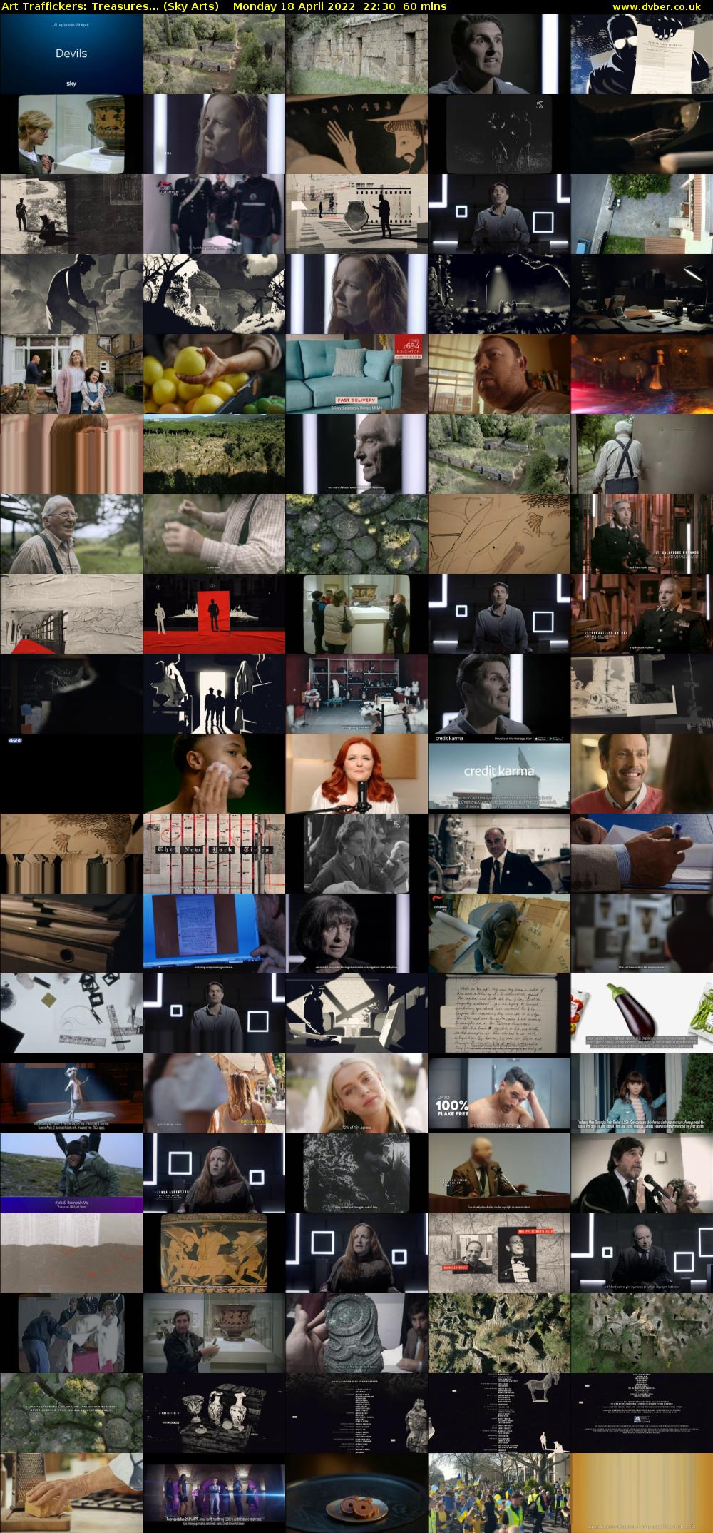 Art Traffickers: Treasures... (Sky Arts) Monday 18 April 2022 22:30 - 23:30
