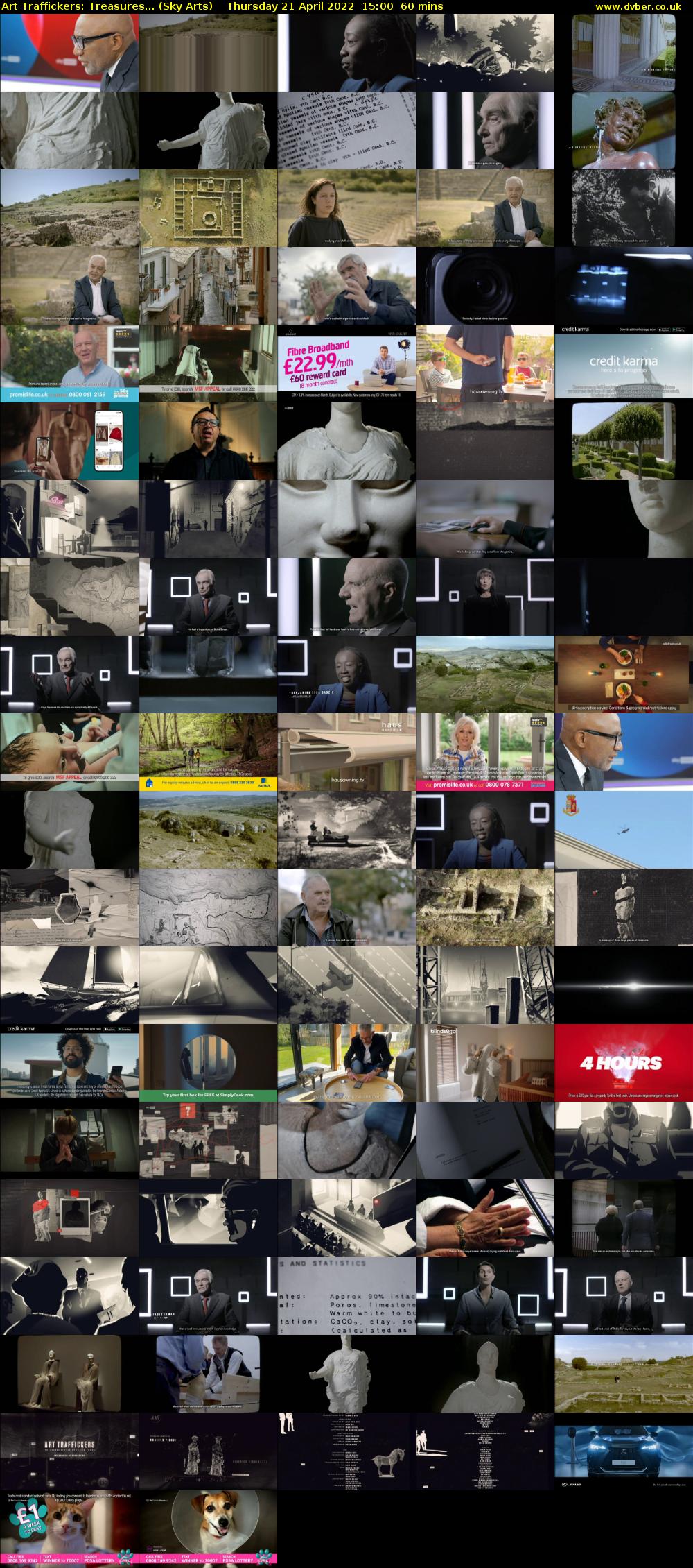 Art Traffickers: Treasures... (Sky Arts) Thursday 21 April 2022 15:00 - 16:00