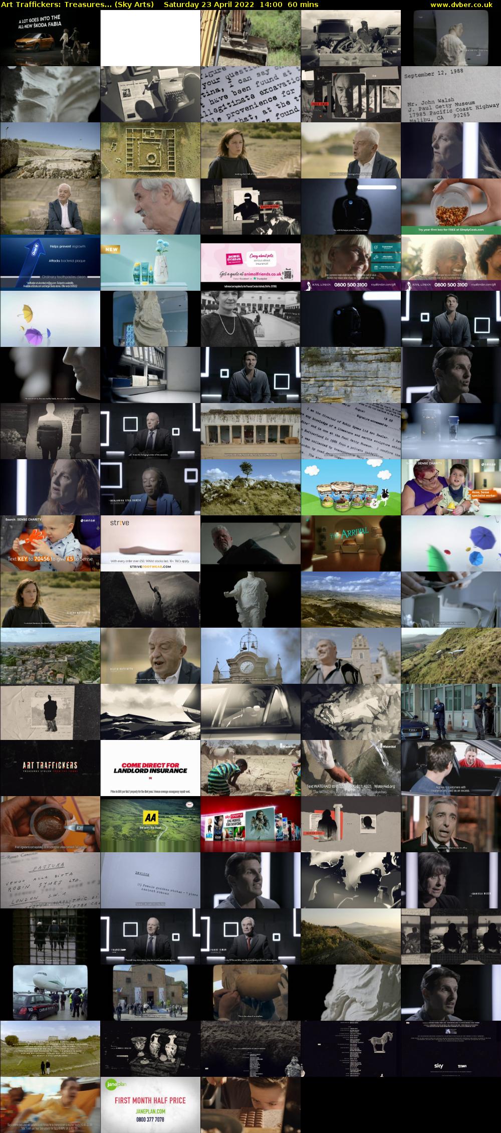 Art Traffickers: Treasures... (Sky Arts) Saturday 23 April 2022 14:00 - 15:00