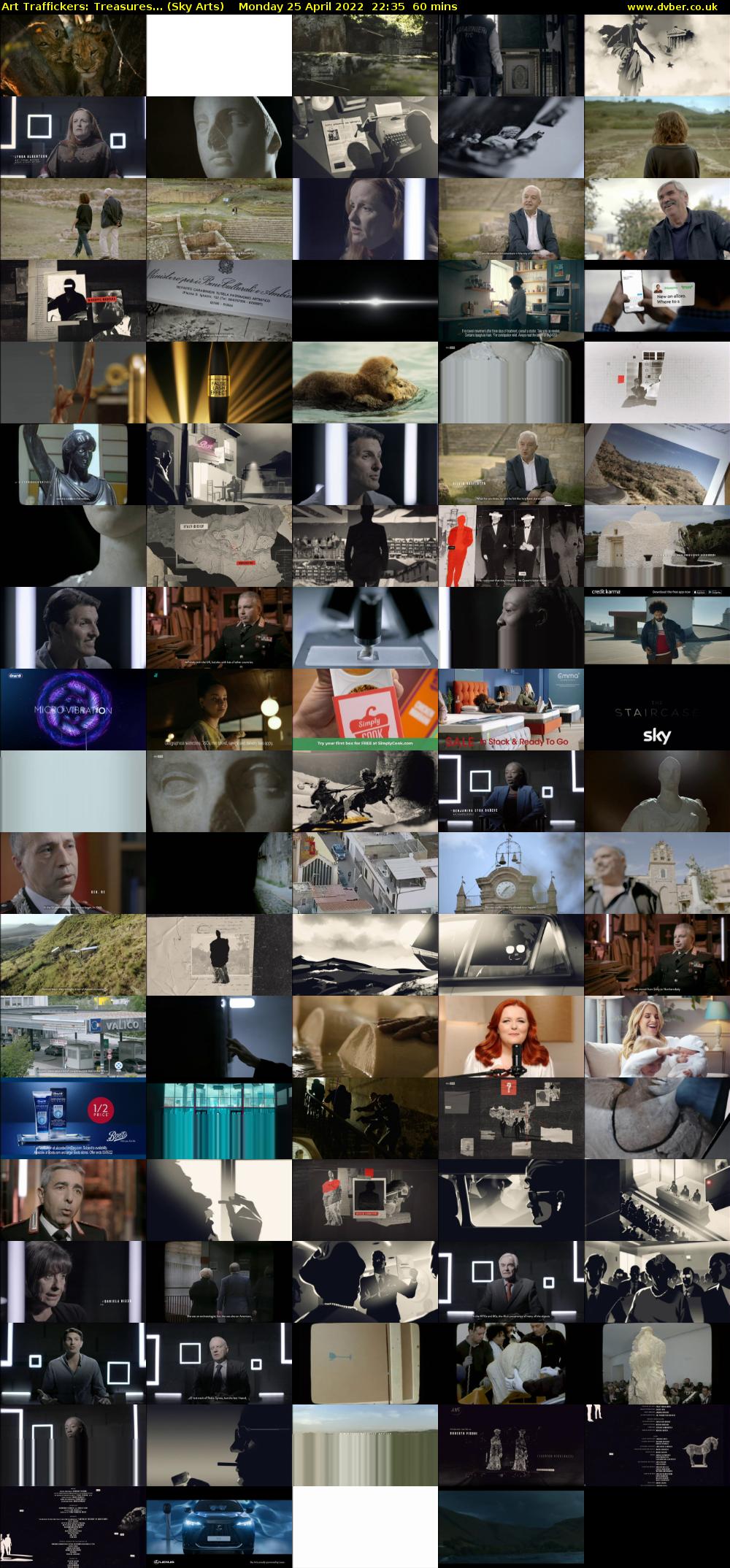 Art Traffickers: Treasures... (Sky Arts) Monday 25 April 2022 22:35 - 23:35
