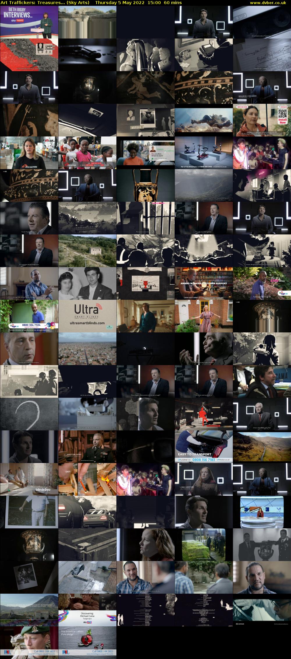 Art Traffickers: Treasures... (Sky Arts) Thursday 5 May 2022 15:00 - 16:00