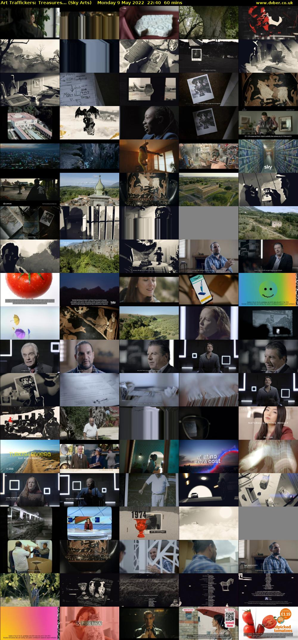 Art Traffickers: Treasures... (Sky Arts) Monday 9 May 2022 22:40 - 23:40