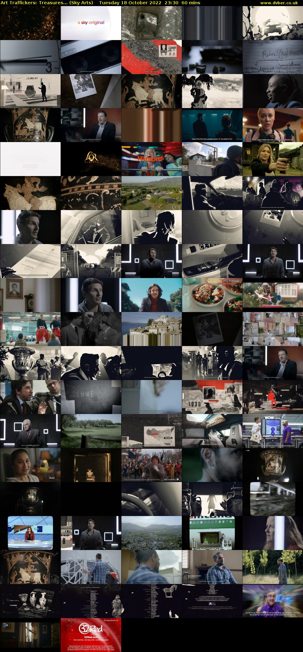 Art Traffickers: Treasures... (Sky Arts) Tuesday 18 October 2022 23:30 - 00:30