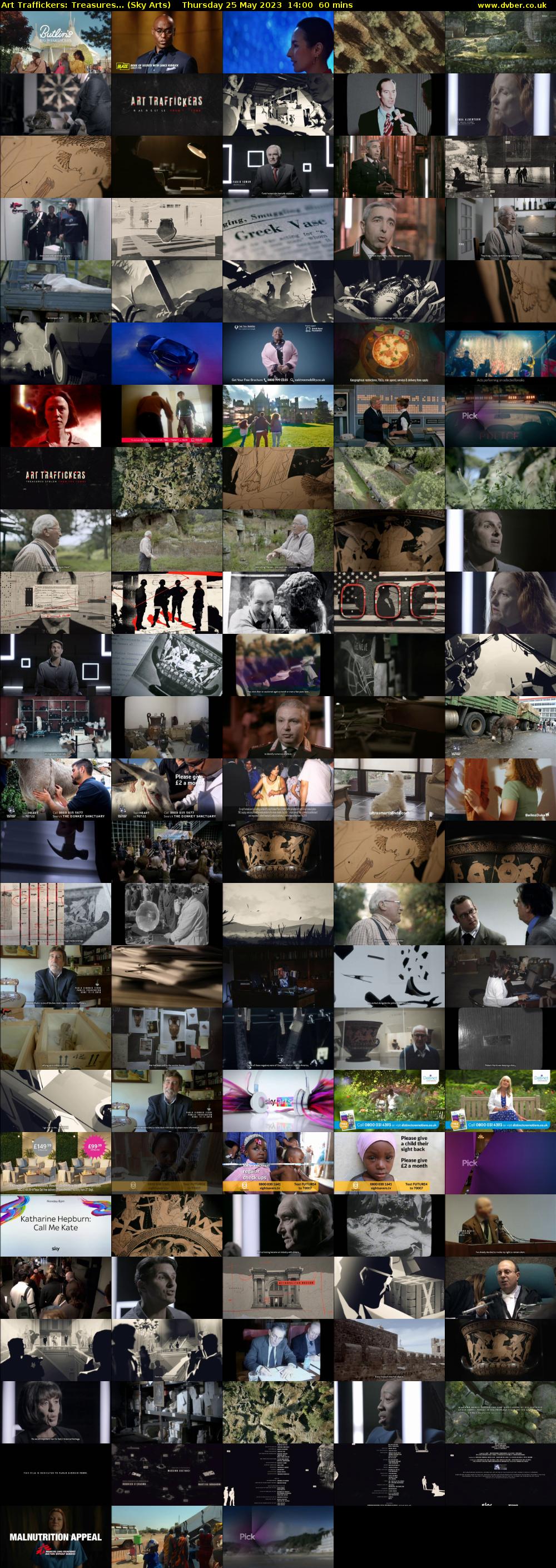 Art Traffickers: Treasures... (Sky Arts) Thursday 25 May 2023 14:00 - 15:00