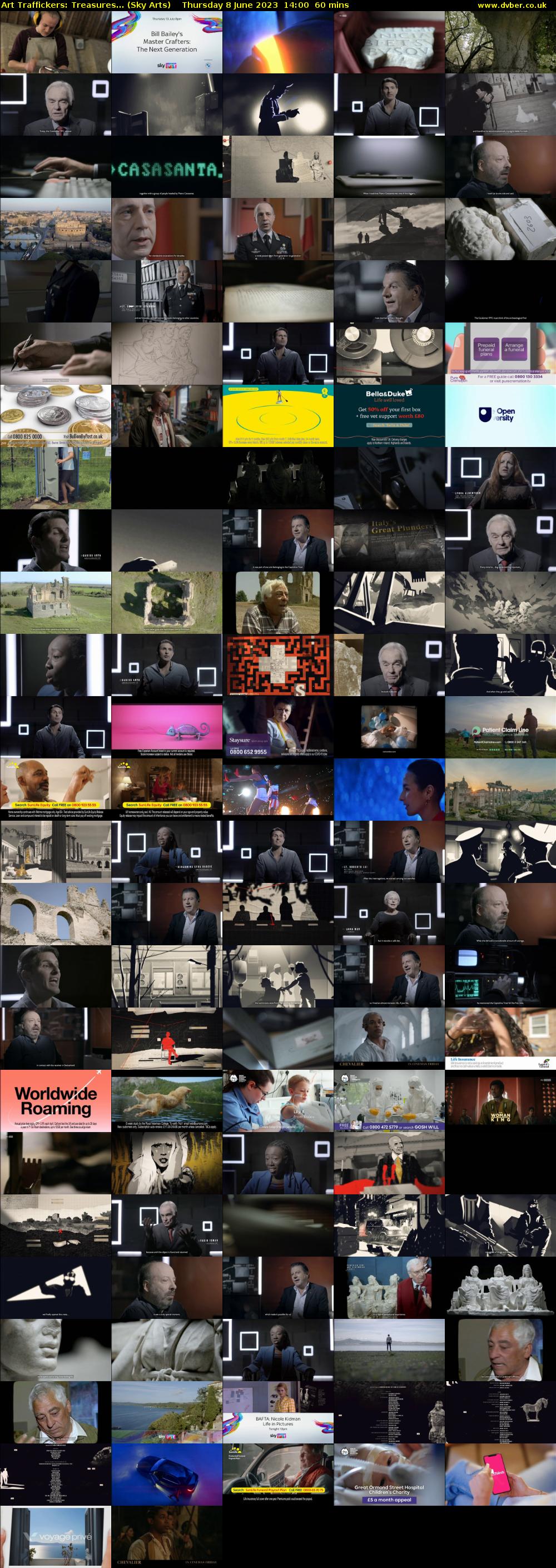 Art Traffickers: Treasures... (Sky Arts) Thursday 8 June 2023 14:00 - 15:00