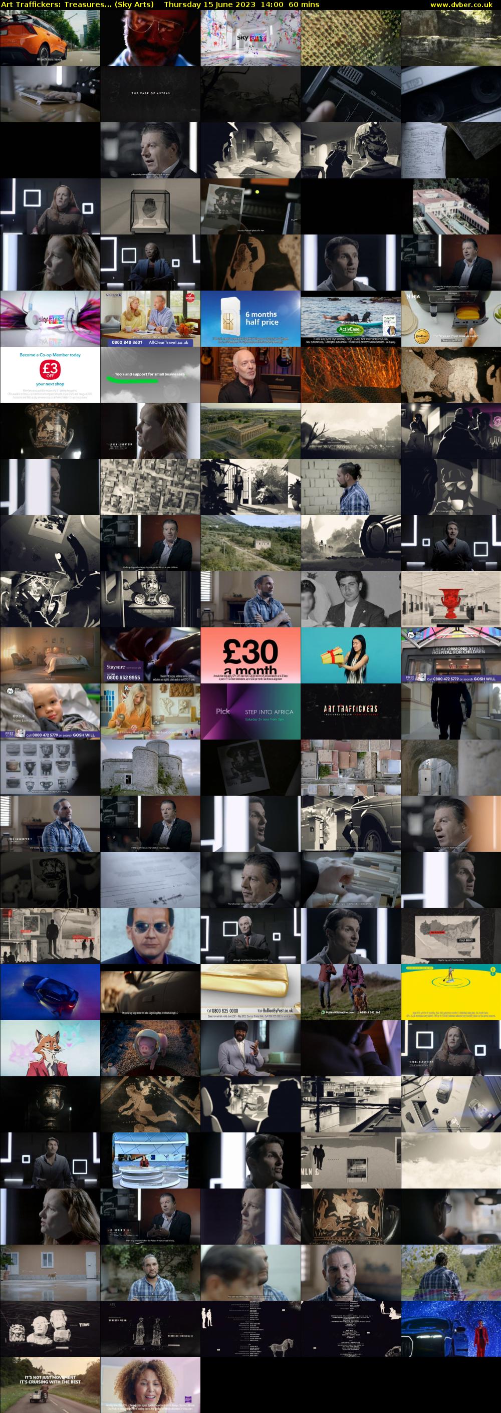 Art Traffickers: Treasures... (Sky Arts) Thursday 15 June 2023 14:00 - 15:00