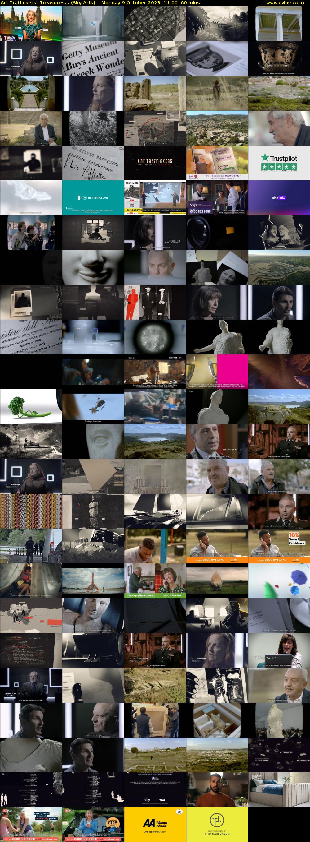 Art Traffickers: Treasures... (Sky Arts) Monday 9 October 2023 14:00 - 15:00