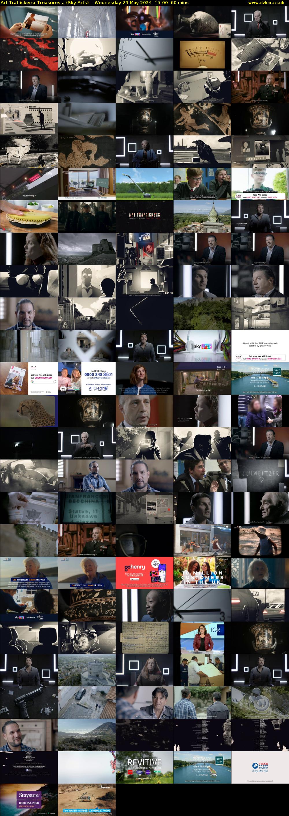 Art Traffickers: Treasures... (Sky Arts) Wednesday 29 May 2024 15:00 - 16:00