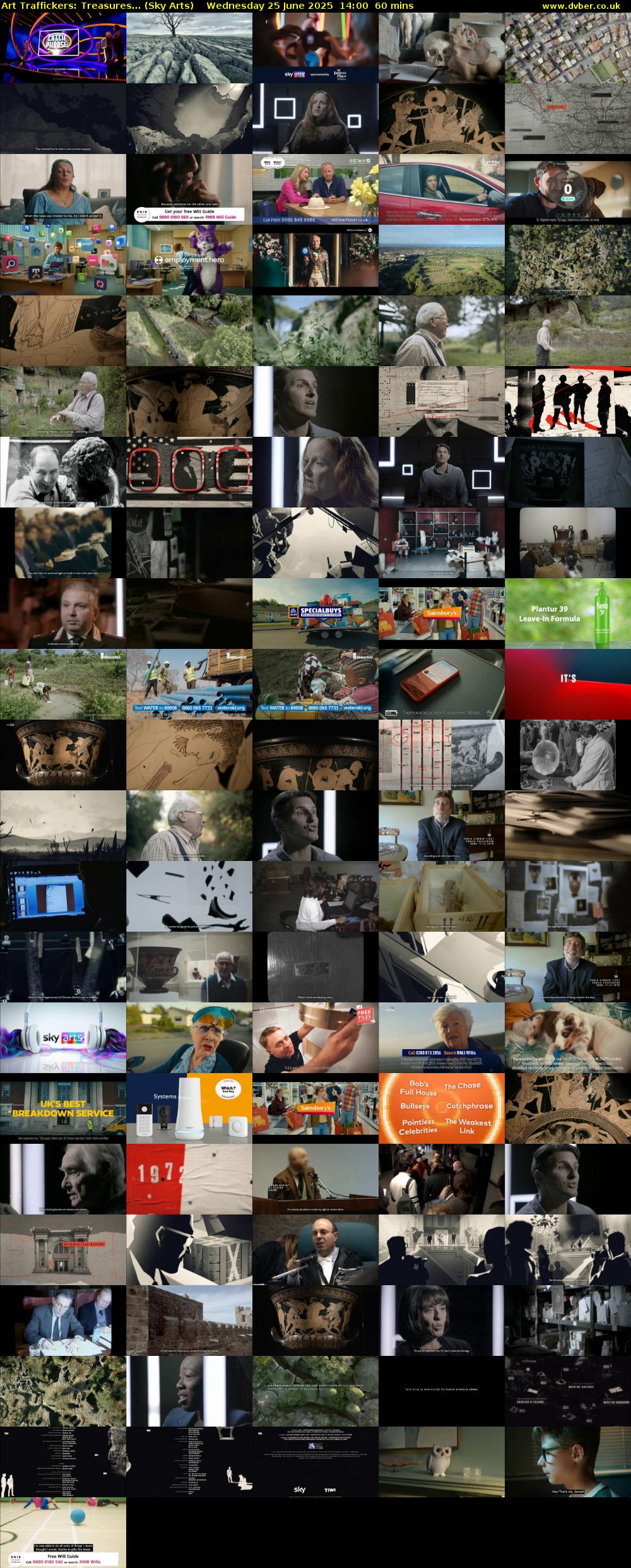 Art Traffickers: Treasures... (Sky Arts) Wednesday 25 June 2025 14:00 - 15:00