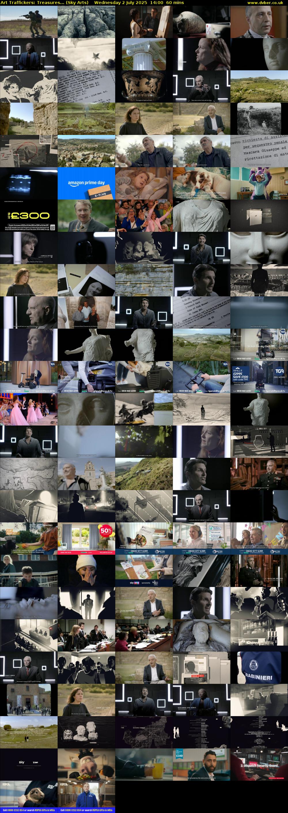 Art Traffickers: Treasures... (Sky Arts) Wednesday 2 July 2025 14:00 - 15:00