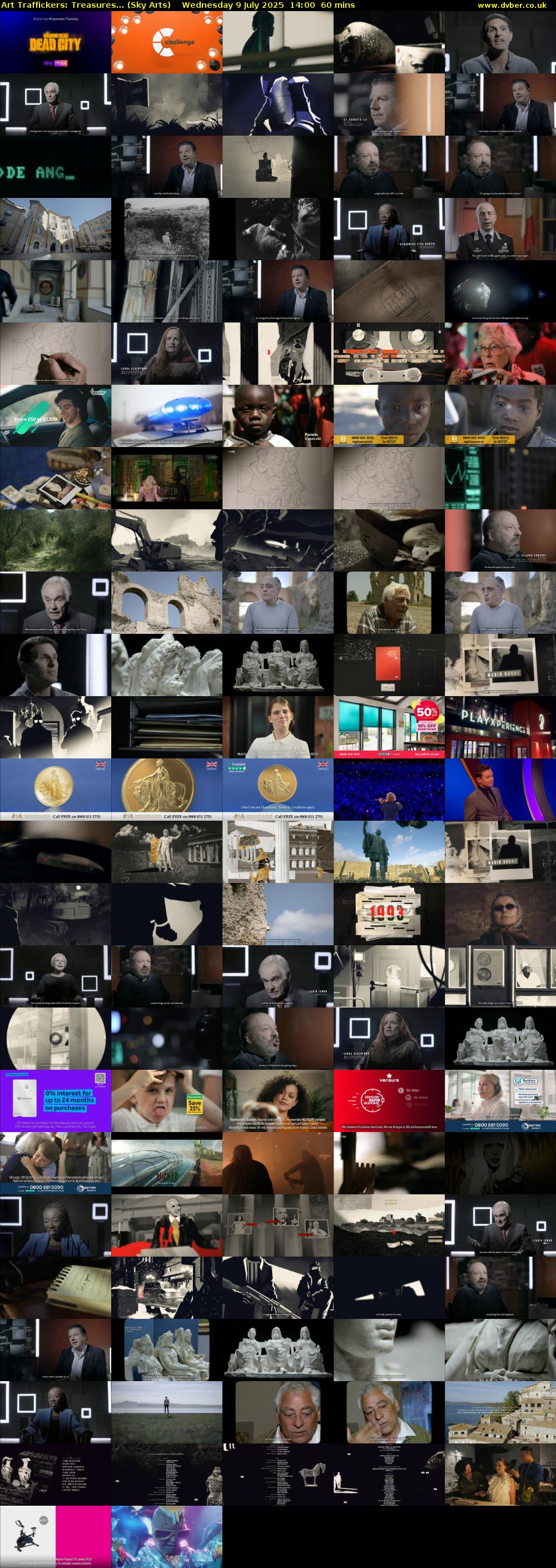 Art Traffickers: Treasures... (Sky Arts) Wednesday 9 July 2025 14:00 - 15:00