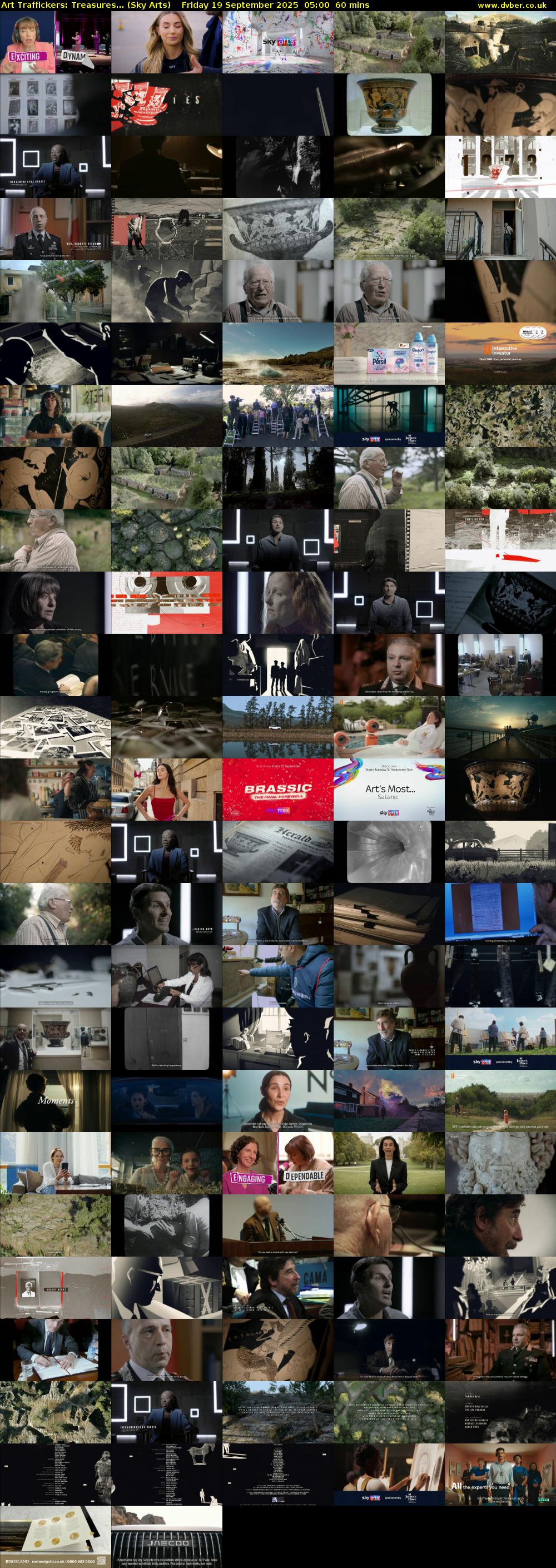 Art Traffickers: Treasures... (Sky Arts) Friday 19 September 2025 05:00 - 06:00