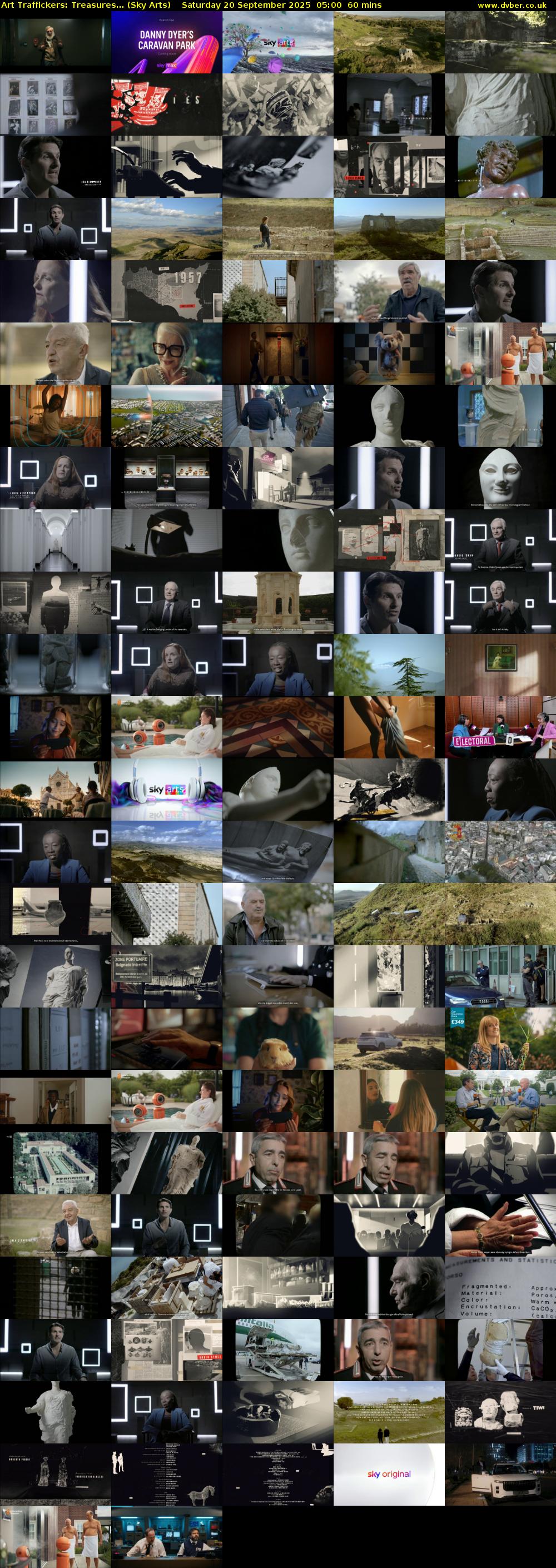 Art Traffickers: Treasures... (Sky Arts) Saturday 20 September 2025 05:00 - 06:00