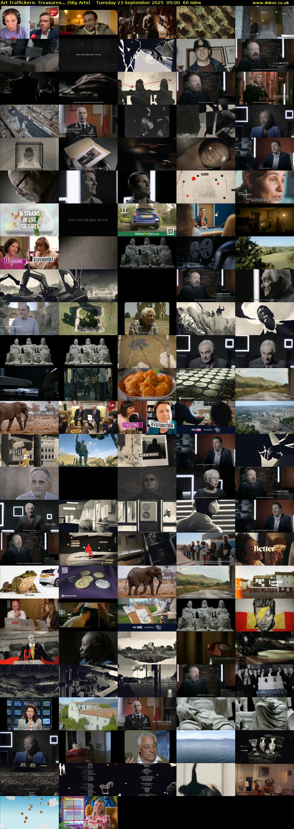 Art Traffickers: Treasures... (Sky Arts) Tuesday 23 September 2025 05:00 - 06:00