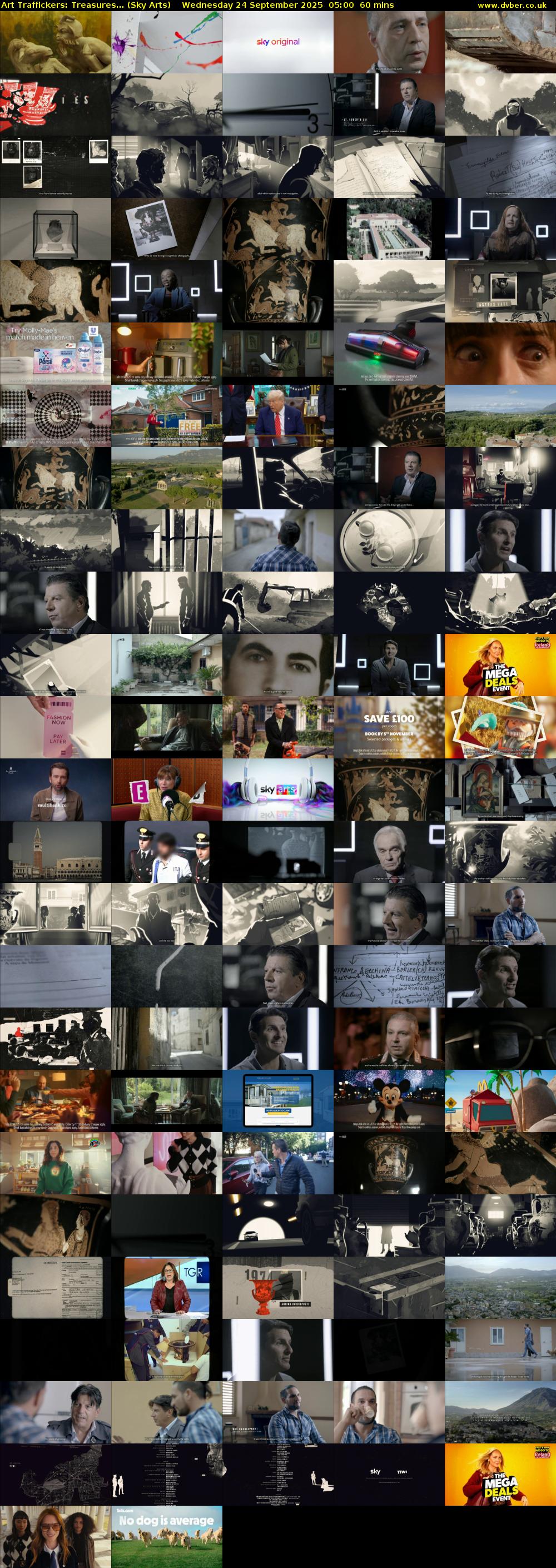 Art Traffickers: Treasures... (Sky Arts) Wednesday 24 September 2025 05:00 - 06:00
