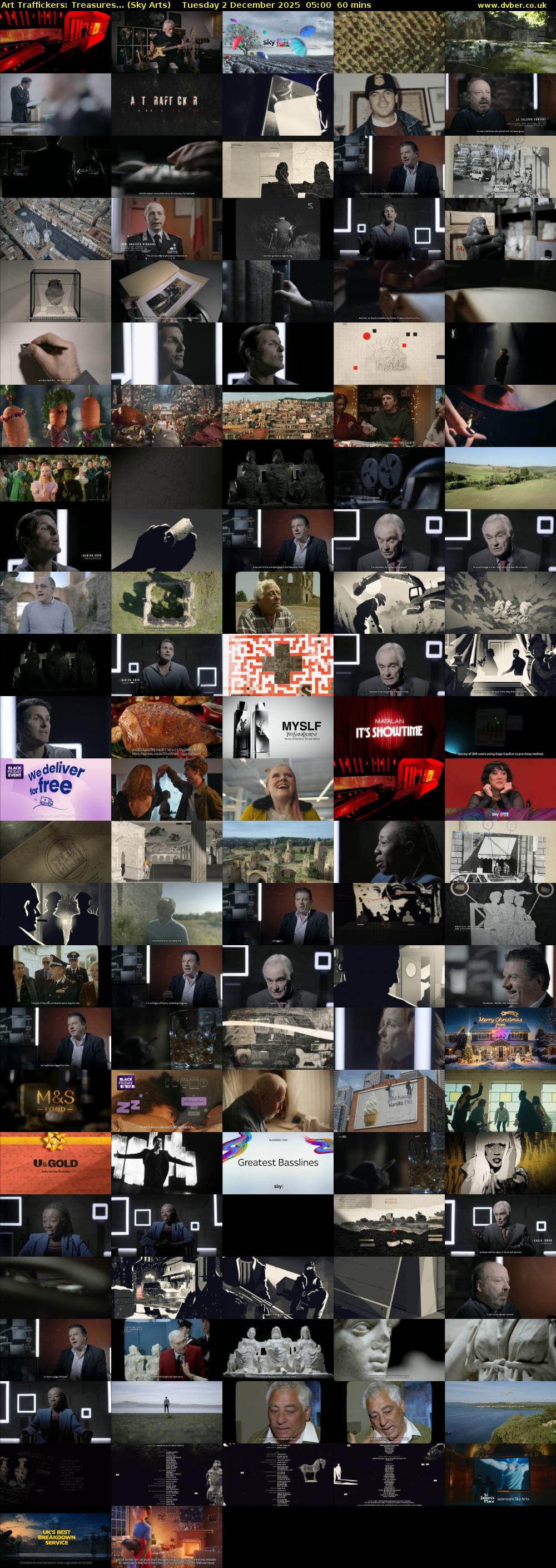 Art Traffickers: Treasures... (Sky Arts) Tuesday 2 December 2025 05:00 - 06:00