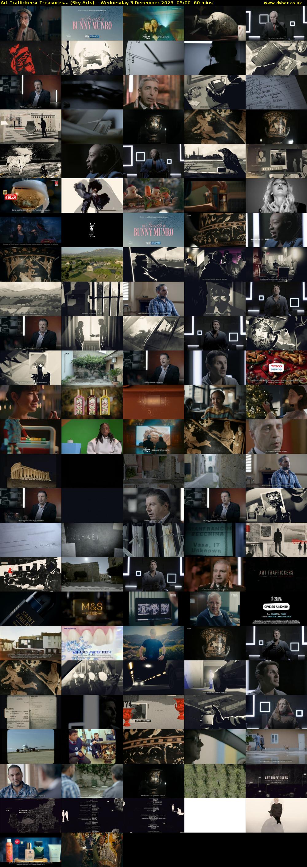 Art Traffickers: Treasures... (Sky Arts) Wednesday 3 December 2025 05:00 - 06:00