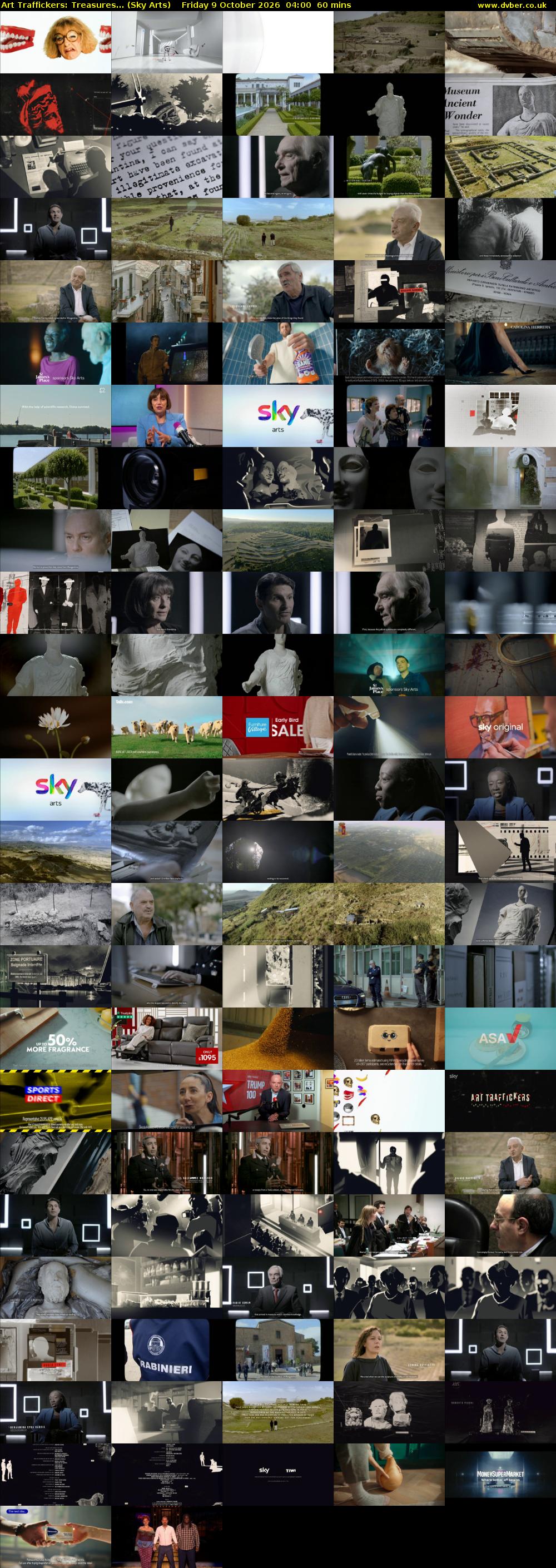 Art Traffickers: Treasures... (Sky Arts) Friday 9 October 2026 04:00 - 05:00