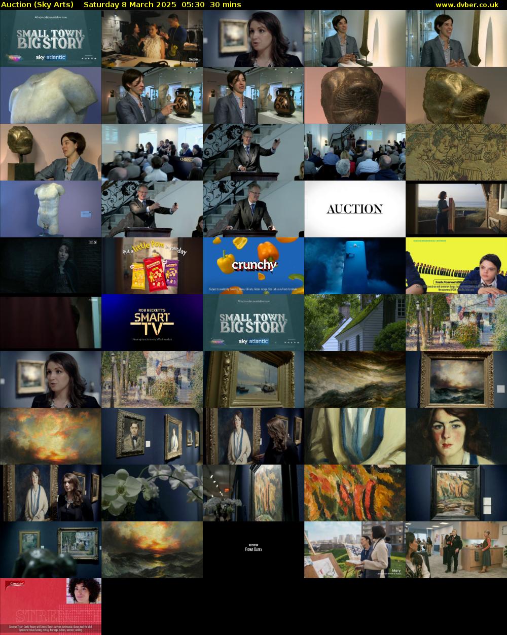 Auction (Sky Arts) Saturday 8 March 2025 05:30 - 06:00