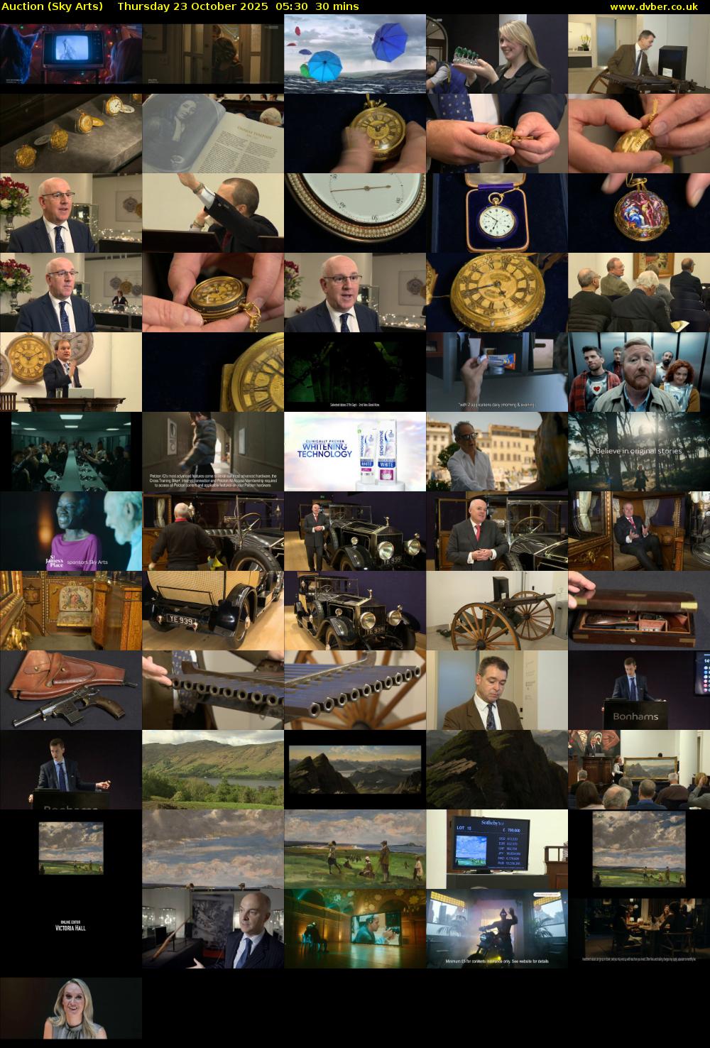 Auction (Sky Arts) Thursday 23 October 2025 05:30 - 06:00