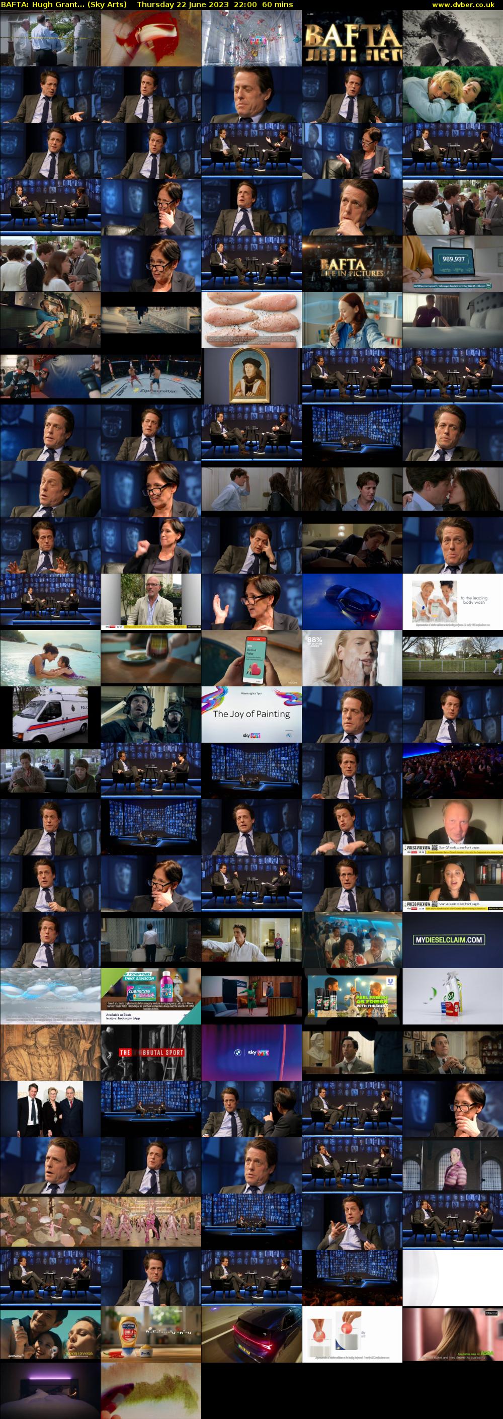 BAFTA: Hugh Grant... (Sky Arts) Thursday 22 June 2023 22:00 - 23:00