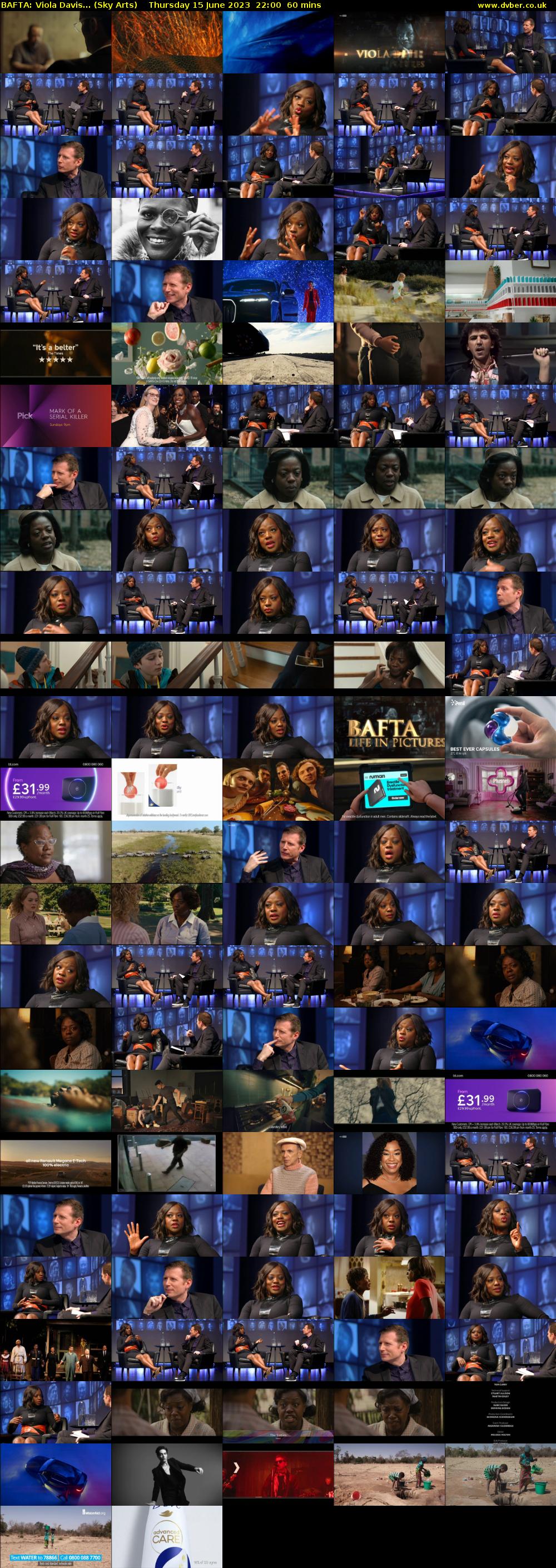 BAFTA: Viola Davis... (Sky Arts) Thursday 15 June 2023 22:00 - 23:00