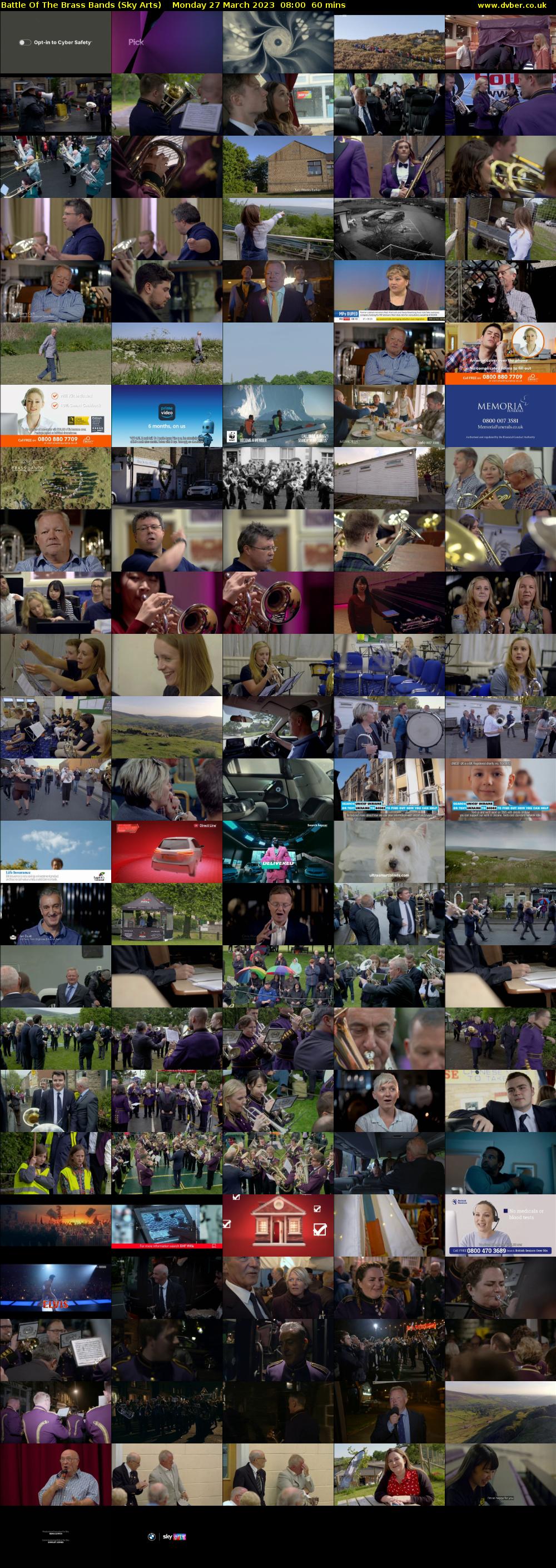 Battle Of The Brass Bands (Sky Arts) Monday 27 March 2023 08:00 - 09:00