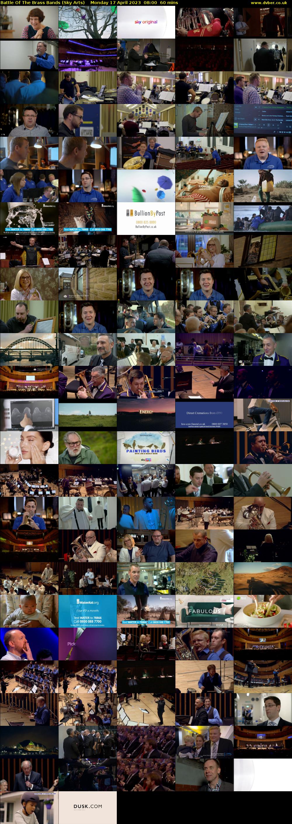 Battle Of The Brass Bands (Sky Arts) Monday 17 April 2023 08:00 - 09:00