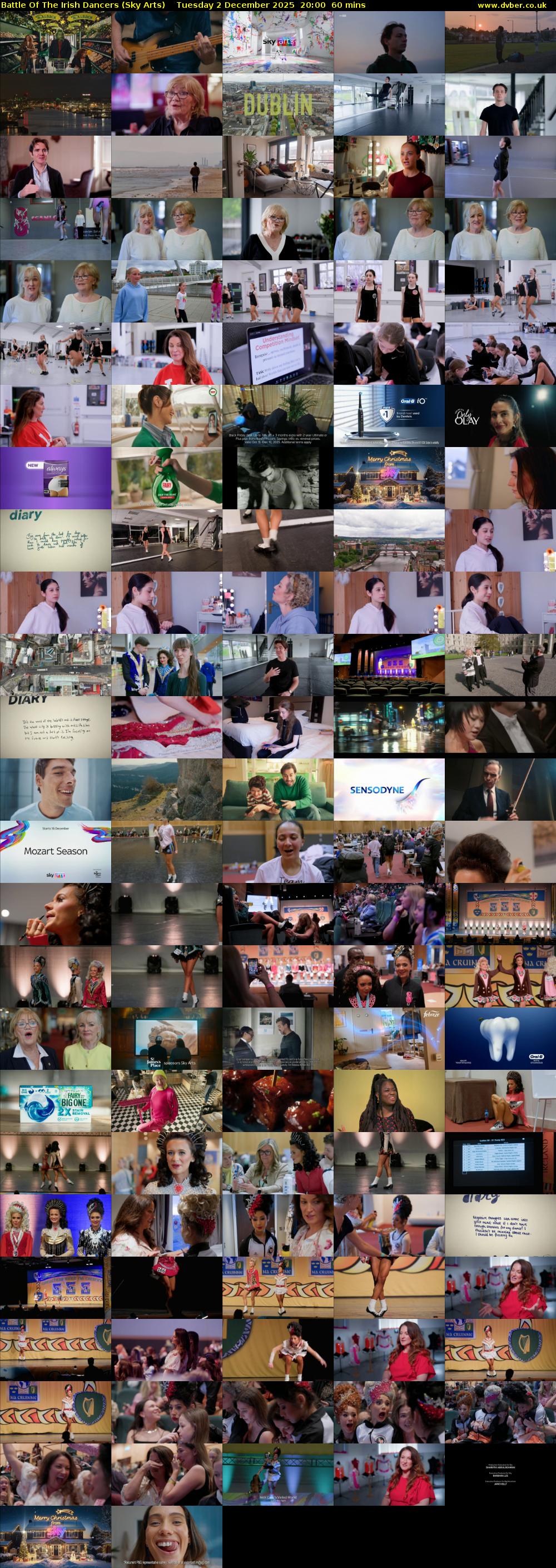 Battle Of The Irish Dancers (Sky Arts) Tuesday 2 December 2025 20:00 - 21:00