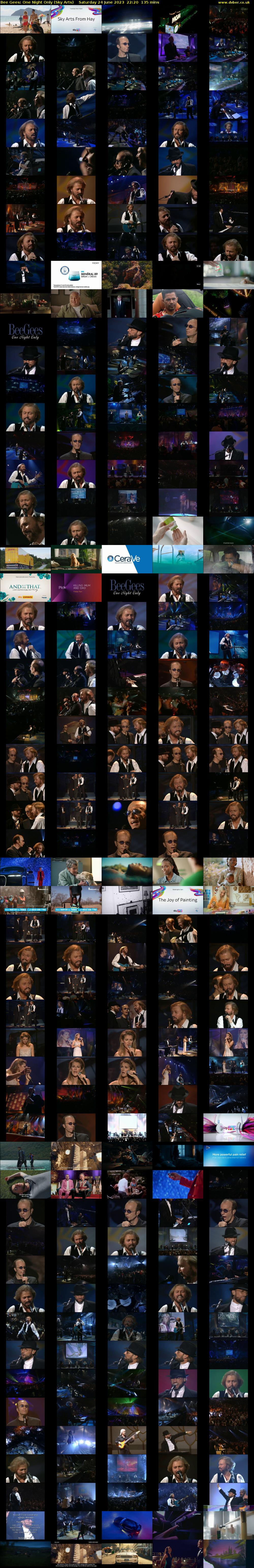 Bee Gees: One Night Only (Sky Arts) Saturday 24 June 2023 22:20 - 00:35