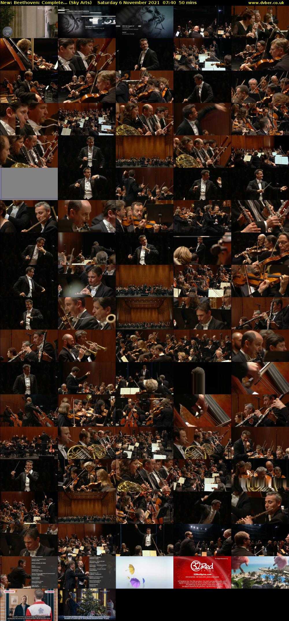 Beethoven: Complete... (Sky Arts) Saturday 6 November 2021 07:40 - 08:30