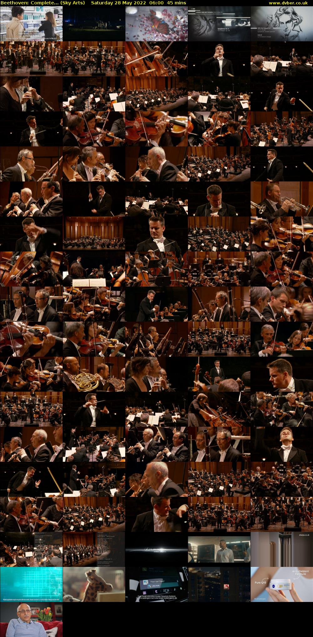 Beethoven: Complete... (Sky Arts) Saturday 28 May 2022 06:00 - 06:45