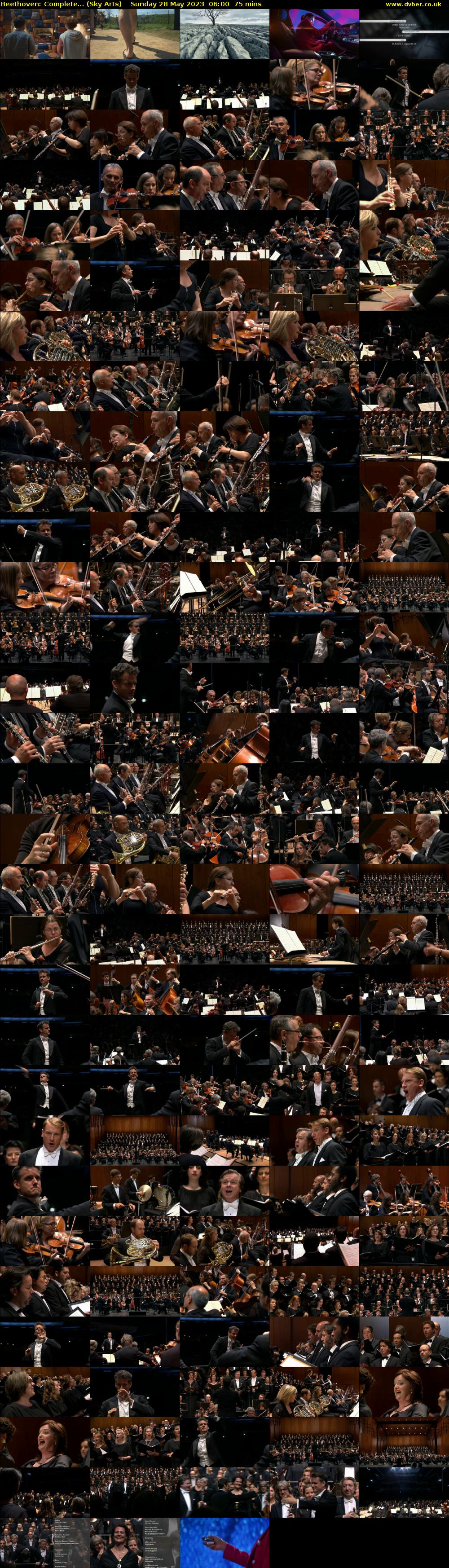 Beethoven: Complete... (Sky Arts) Sunday 28 May 2023 06:00 - 07:15