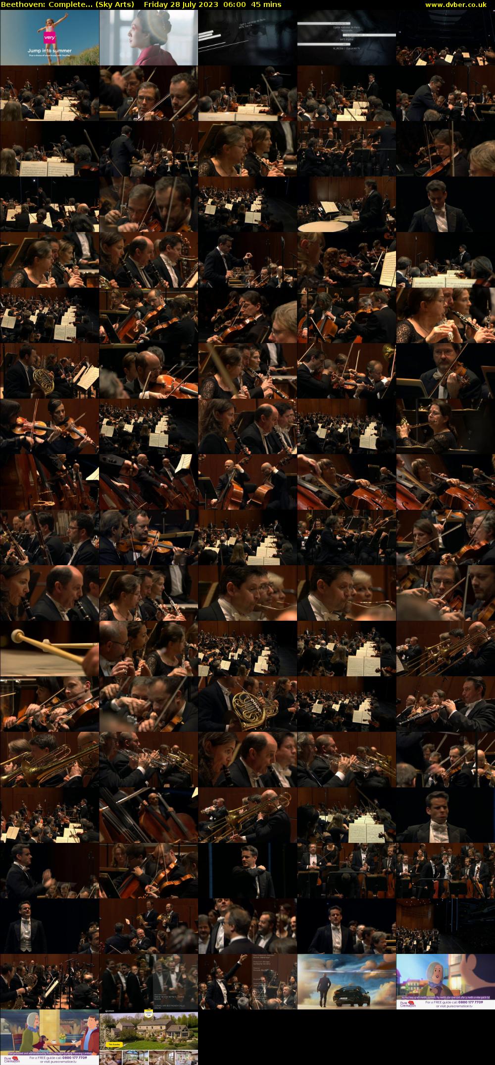 Beethoven: Complete... (Sky Arts) Friday 28 July 2023 06:00 - 06:45