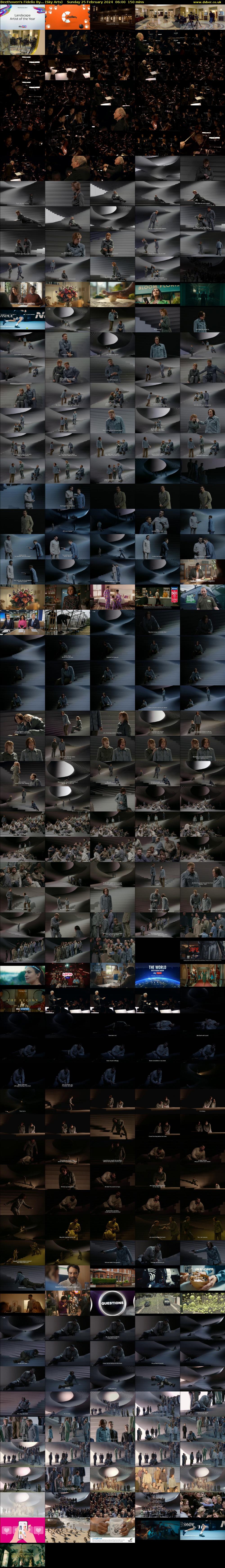 Beethoven's Fidelio By... (Sky Arts) Sunday 25 February 2024 06:00 - 08:30