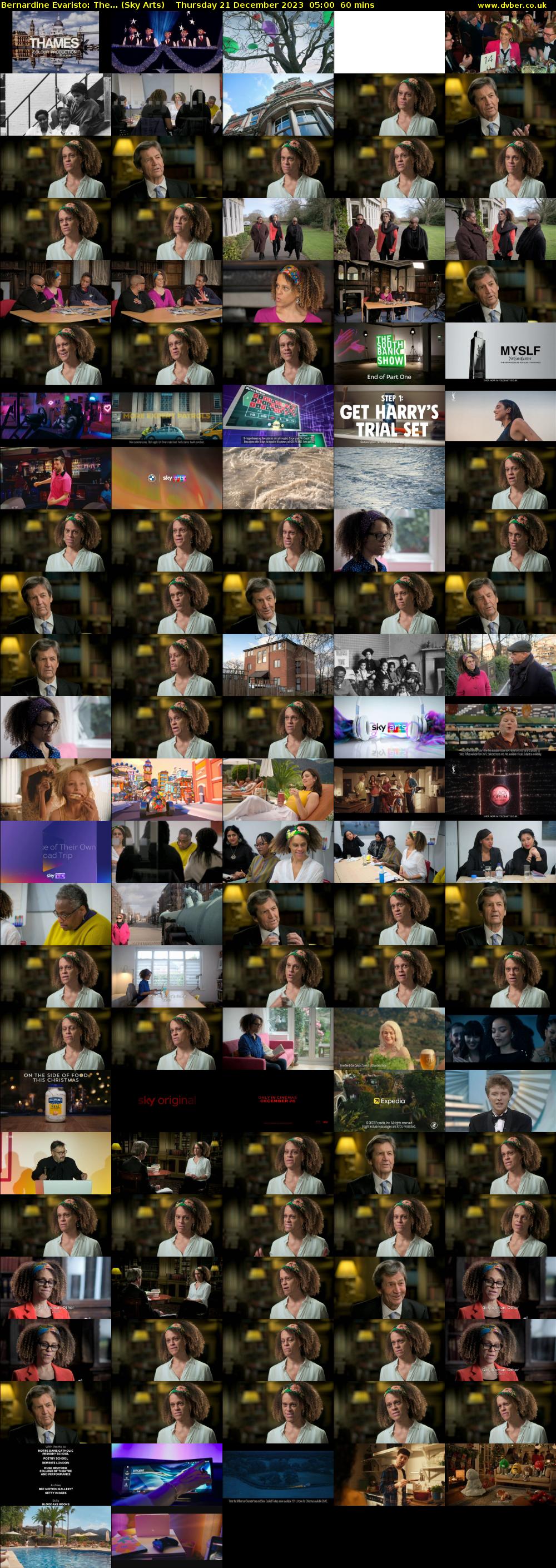 Bernardine Evaristo: The... (Sky Arts) Thursday 21 December 2023 05:00 - 06:00