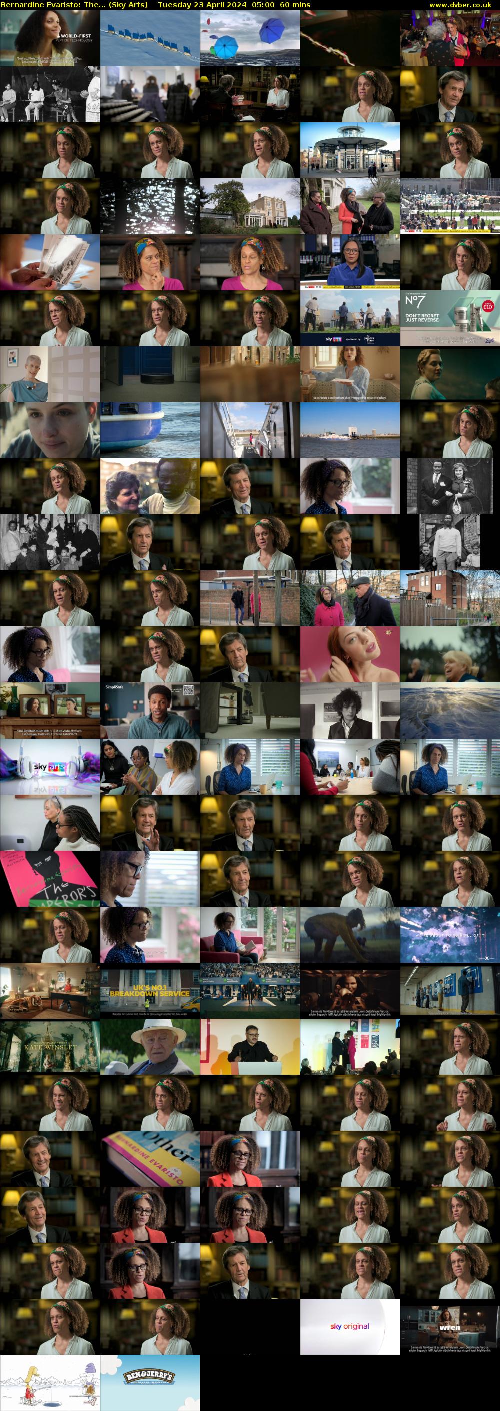 Bernardine Evaristo: The... (Sky Arts) Tuesday 23 April 2024 05:00 - 06:00