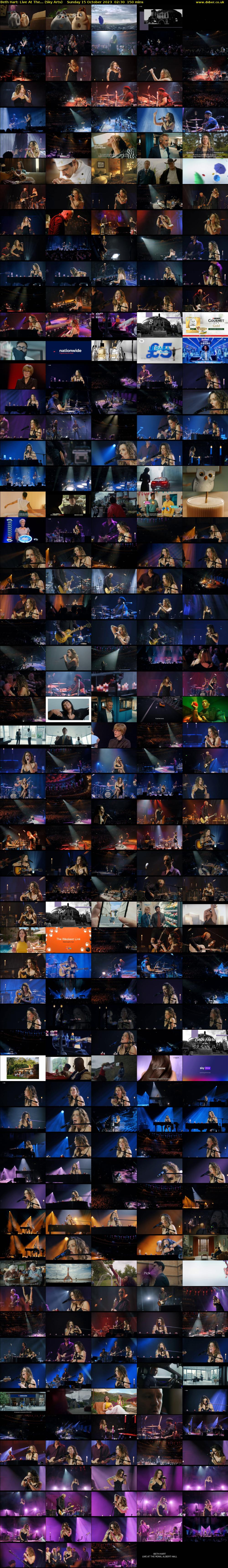 Beth Hart: Live At The... (Sky Arts) Sunday 15 October 2023 02:30 - 05:00