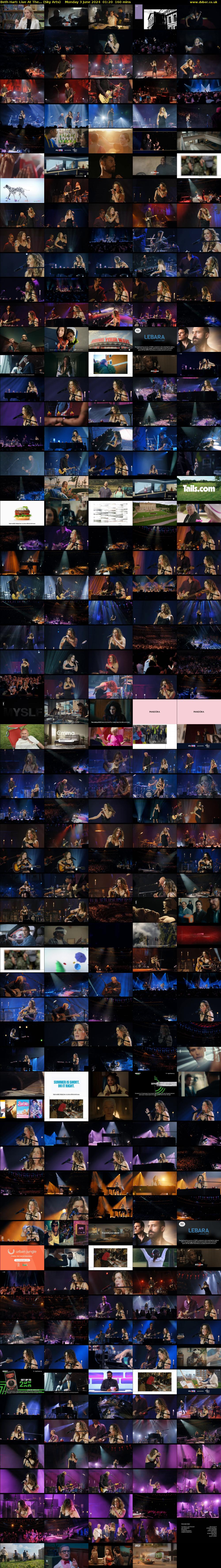 Beth Hart: Live At The... (Sky Arts) Monday 3 June 2024 01:20 - 04:00