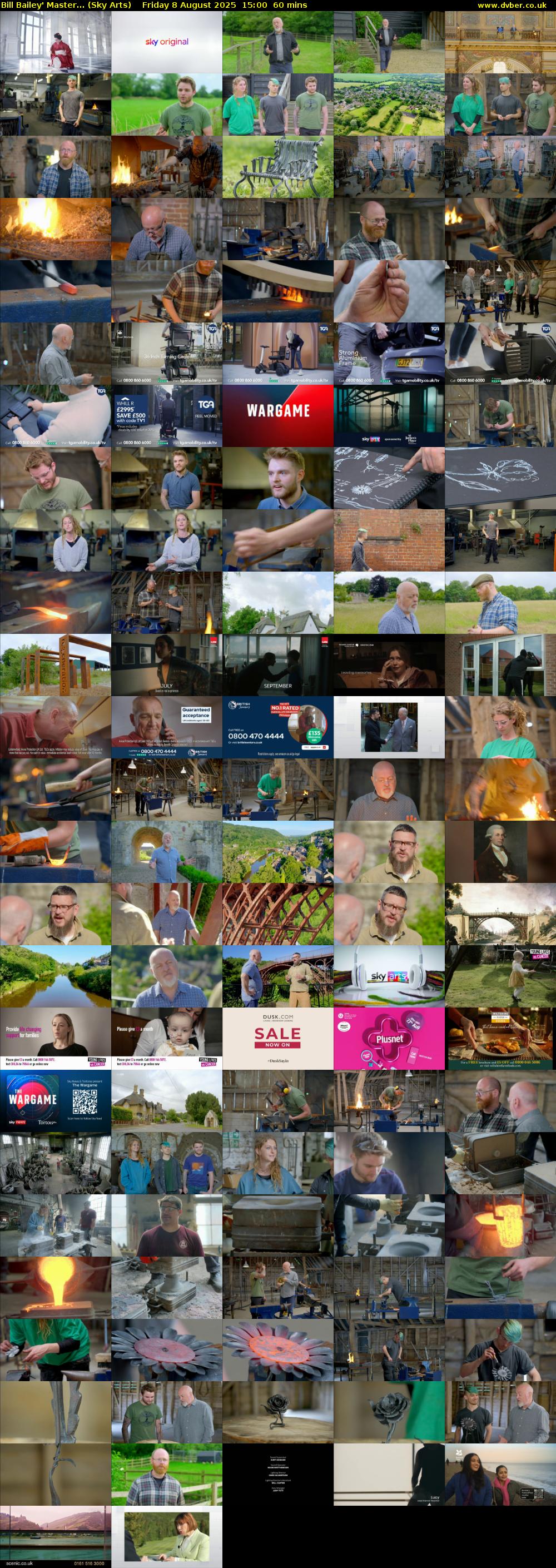 Bill Bailey' Master... (Sky Arts) Friday 8 August 2025 15:00 - 16:00