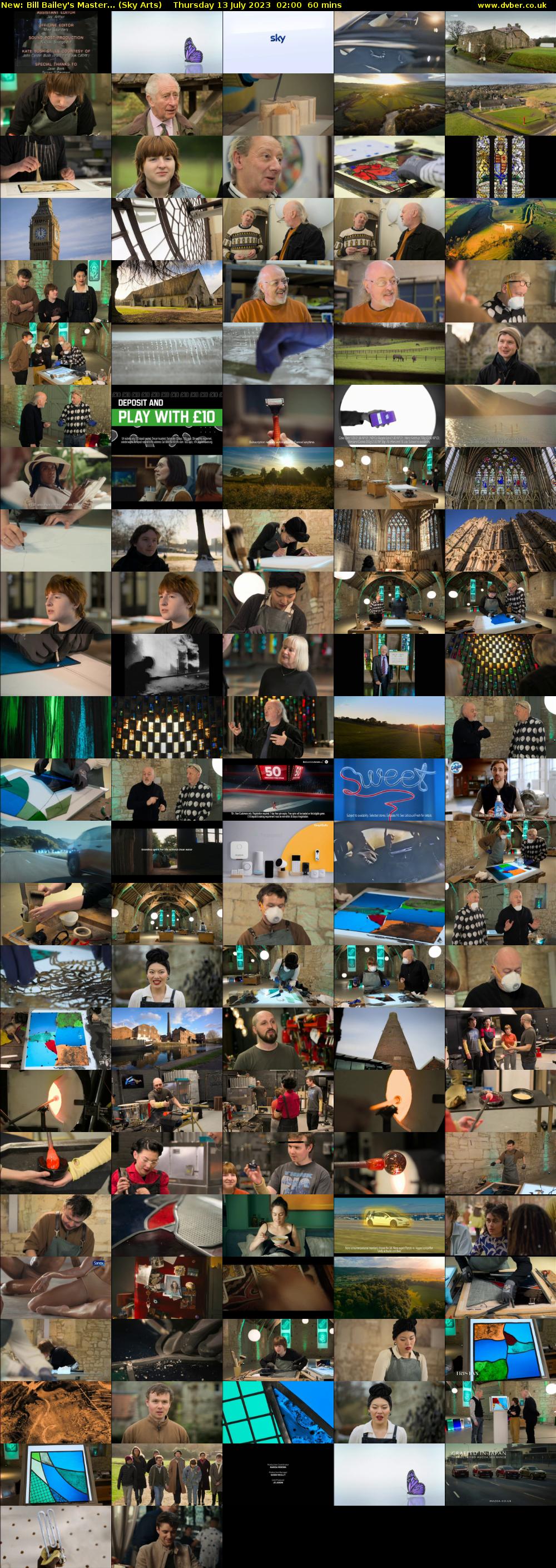 Bill Bailey's Master... (Sky Arts) Thursday 13 July 2023 02:00 - 03:00