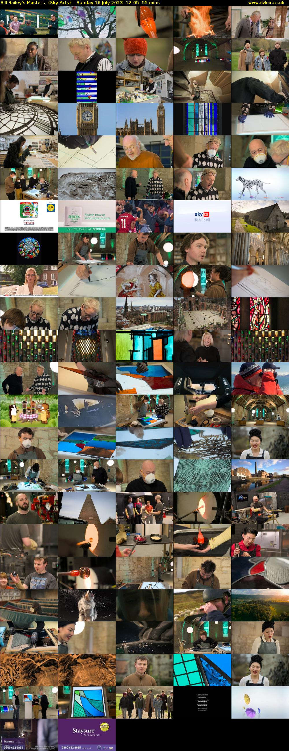 Bill Bailey's Master... (Sky Arts) Sunday 16 July 2023 12:05 - 13:00