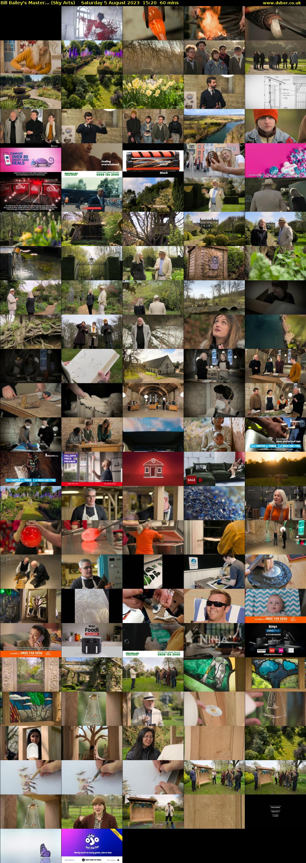 Bill Bailey's Master... (Sky Arts) Saturday 5 August 2023 15:20 - 16:20