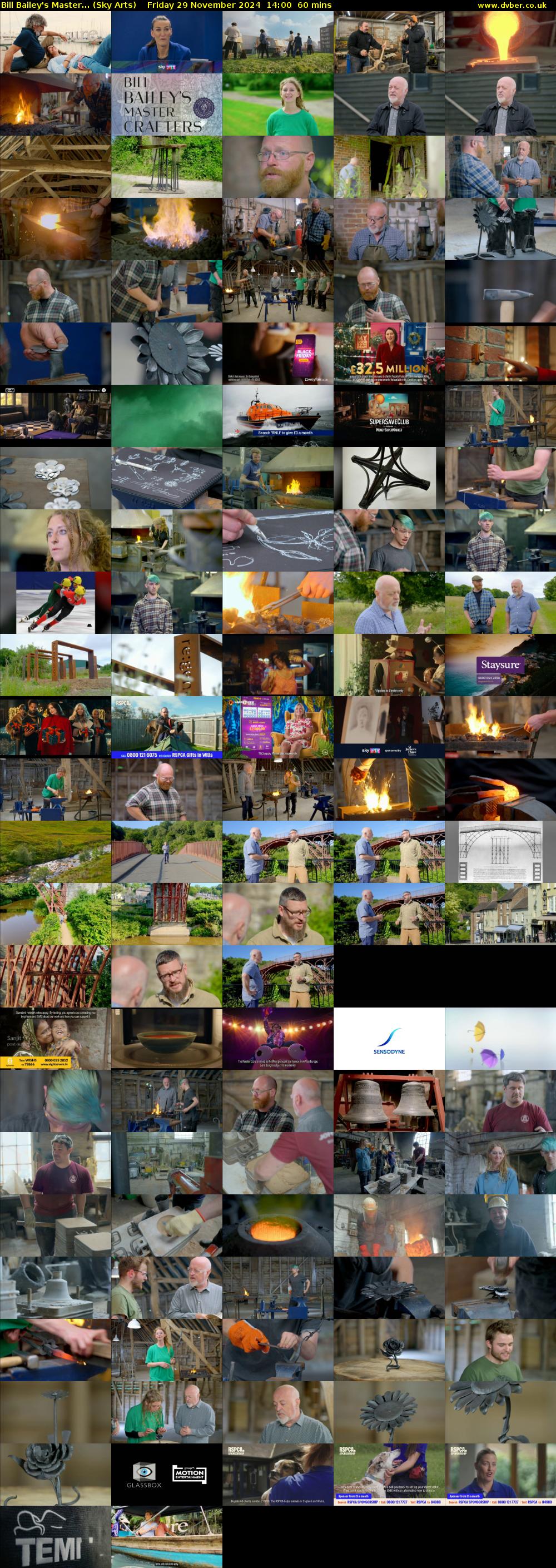Bill Bailey's Master... (Sky Arts) Friday 29 November 2024 14:00 - 15:00
