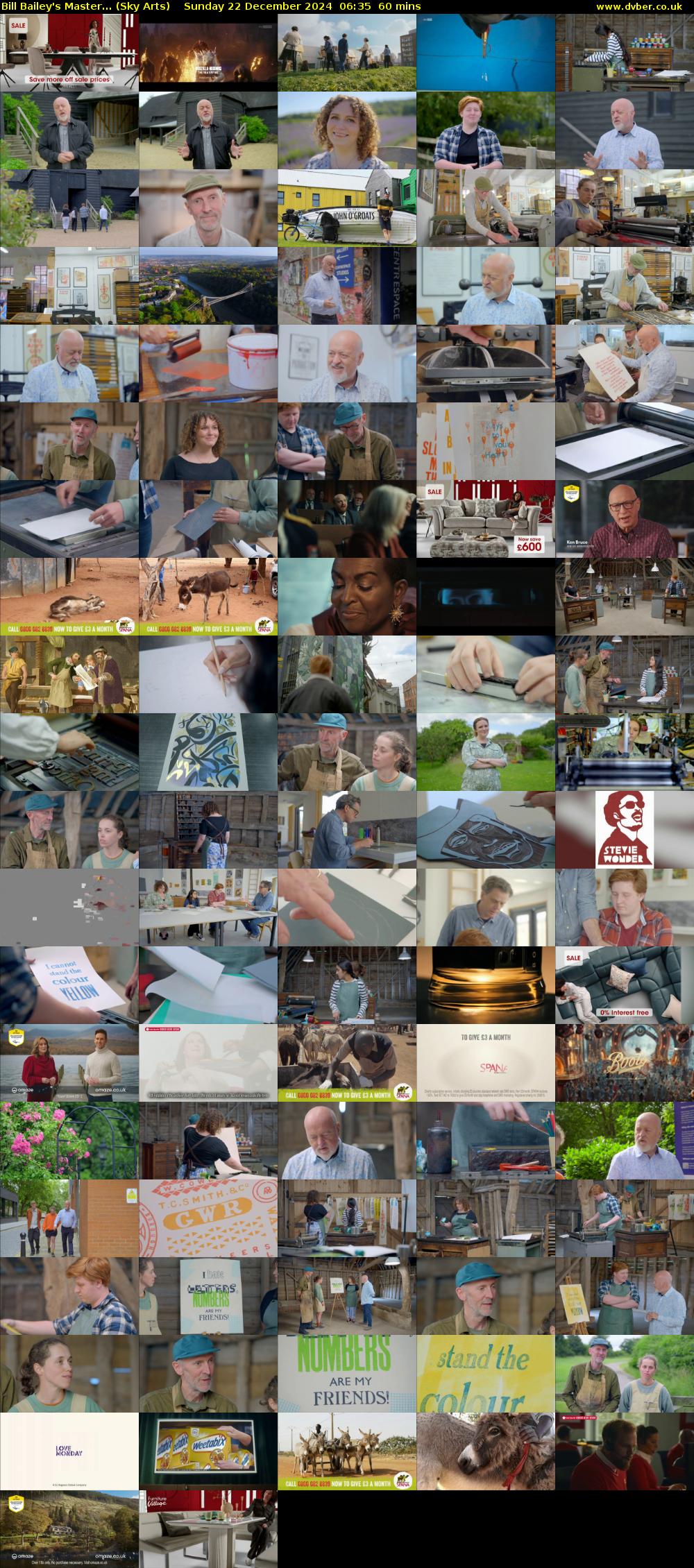 Bill Bailey's Master... (Sky Arts) Sunday 22 December 2024 06:35 - 07:35