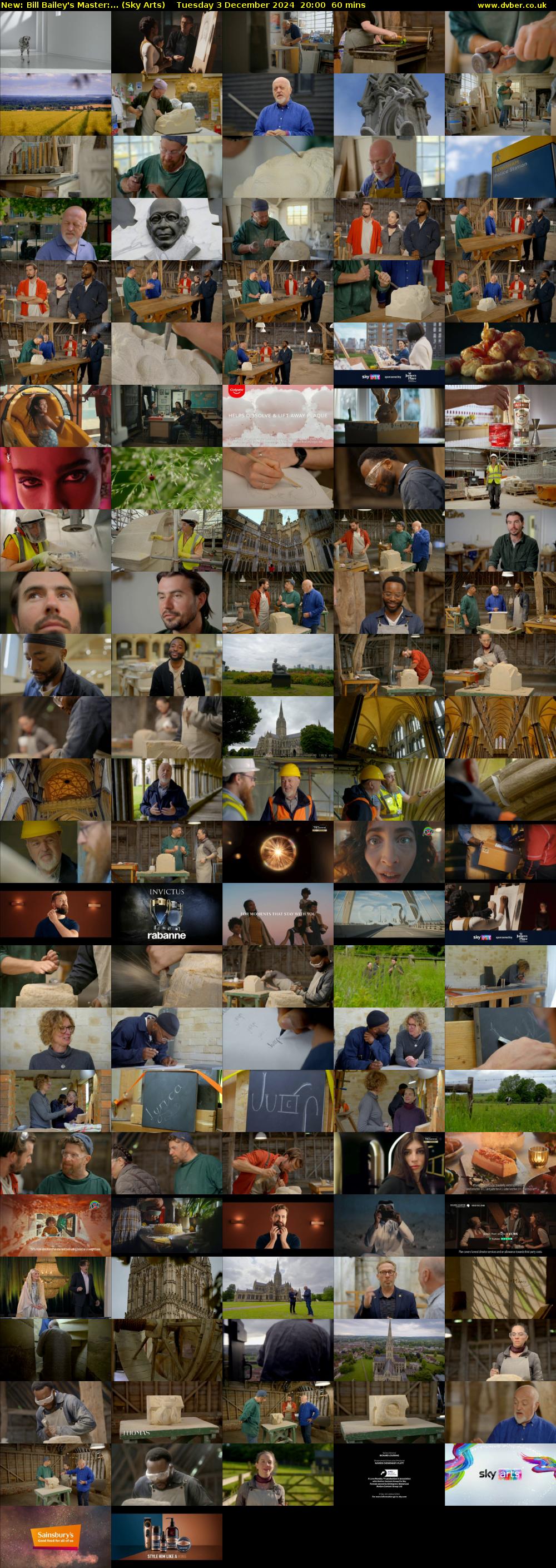 Bill Bailey's Master:... (Sky Arts) Tuesday 3 December 2024 20:00 - 21:00