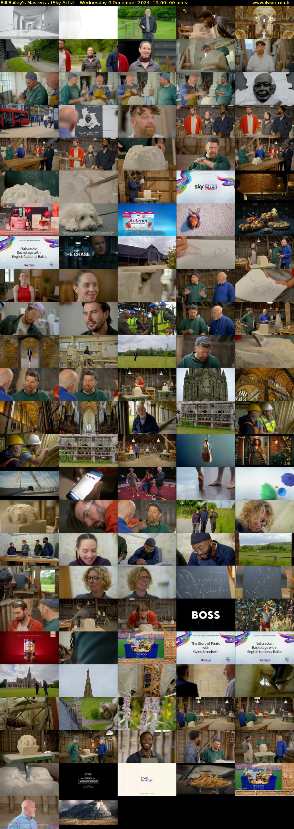 Bill Bailey's Master:... (Sky Arts) Wednesday 4 December 2024 19:00 - 20:00