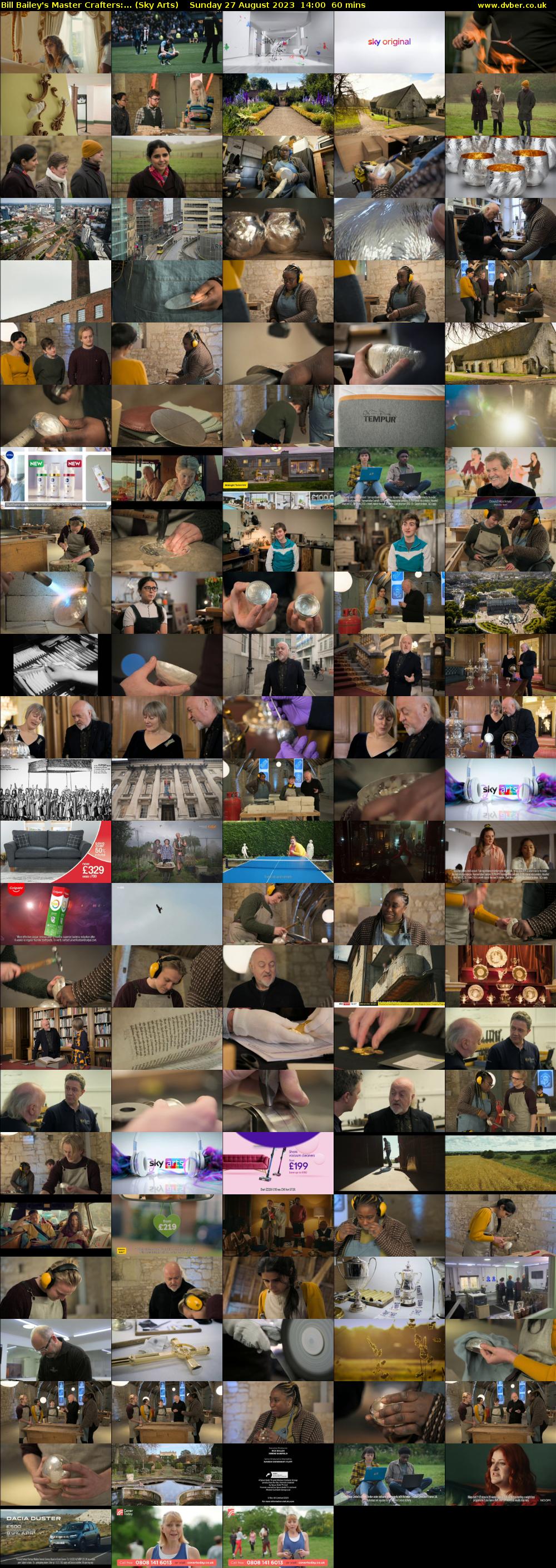 Bill Bailey's Master Crafters:... (Sky Arts) Sunday 27 August 2023 14:00 - 15:00