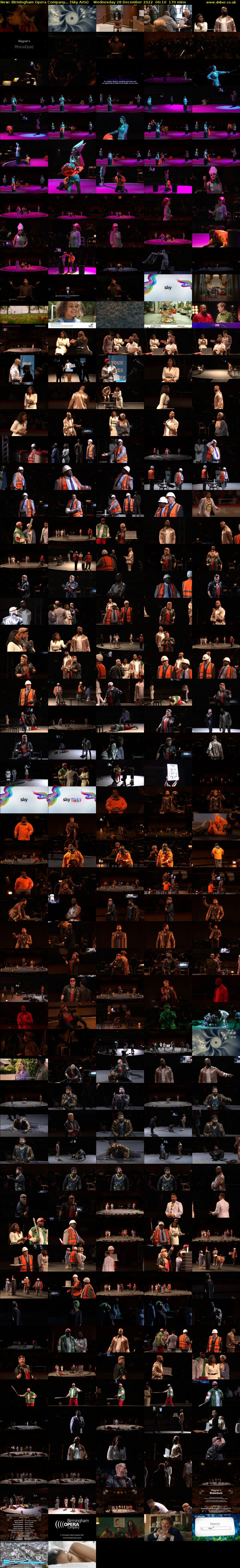 Birmingham Opera Company... (Sky Arts) Wednesday 28 December 2022 06:10 - 09:00
